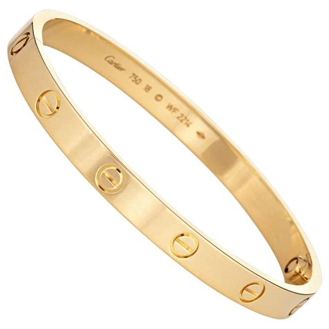 pre owned cartier love bracelet uk|cartier love bracelet fashionphile.